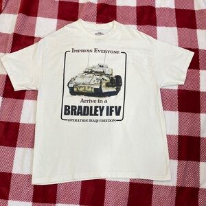Bradley IFV Tee.  Size XL